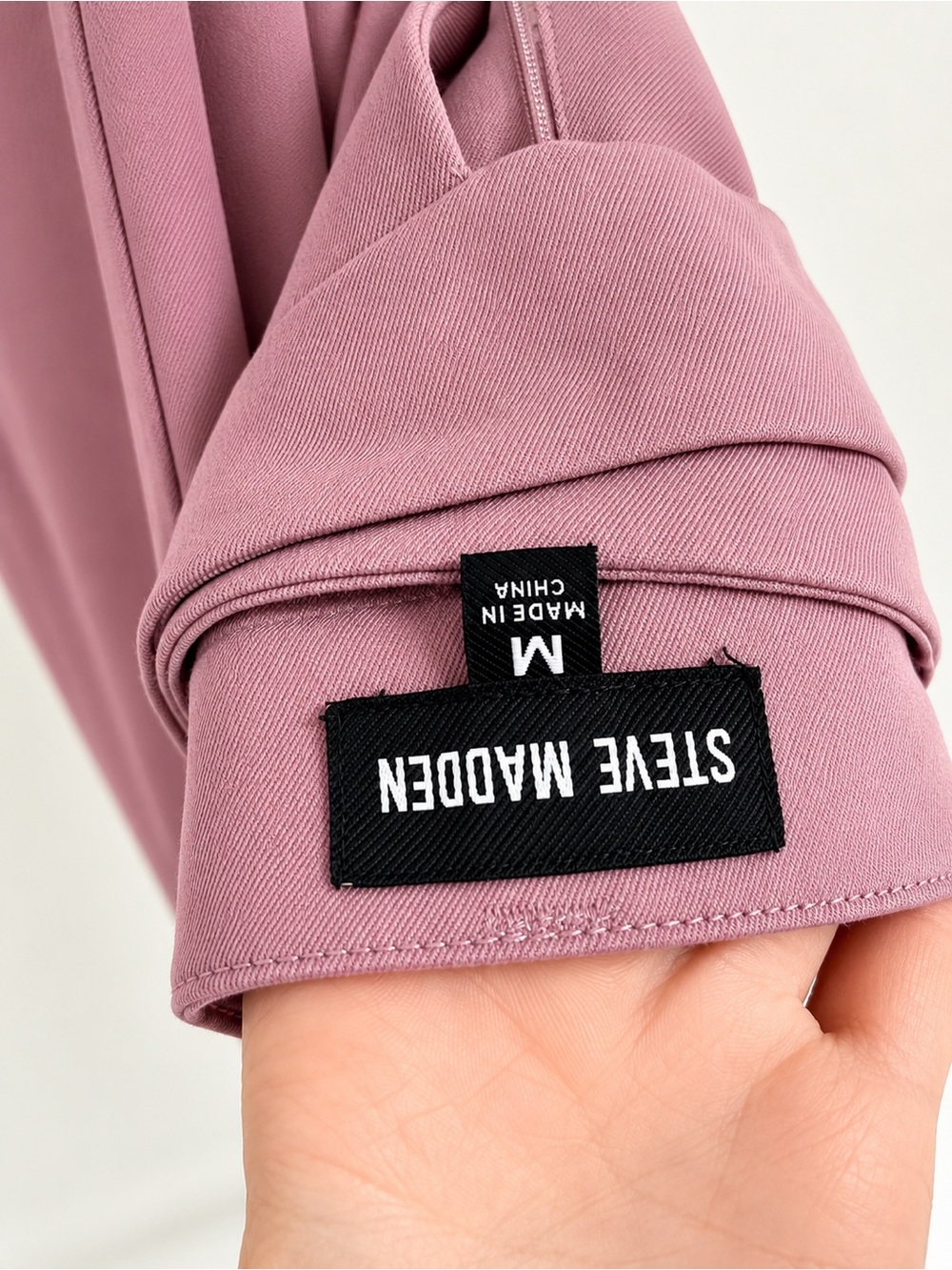 Steve Madden Dusty Rose Dress Pants